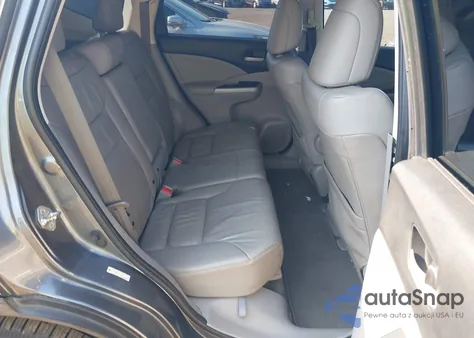 2012 Honda Cr-V Ex-L из США, поврежденный, VIN 2HKRM4H75CH604915